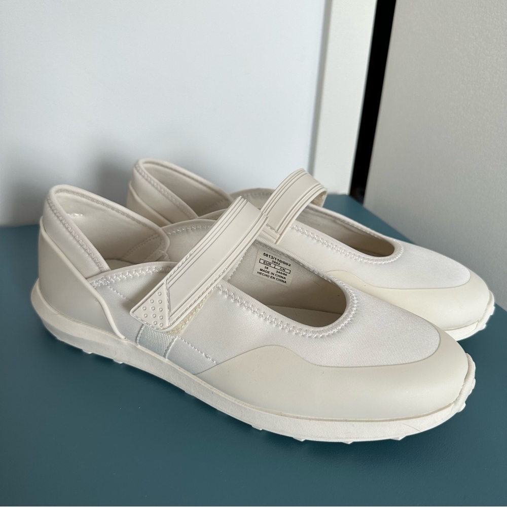 Zara Mary Jane Sneakers